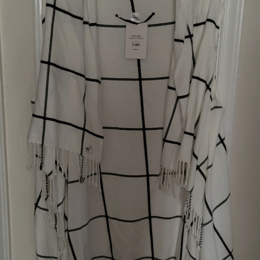 Faded Glory Poncho wrap